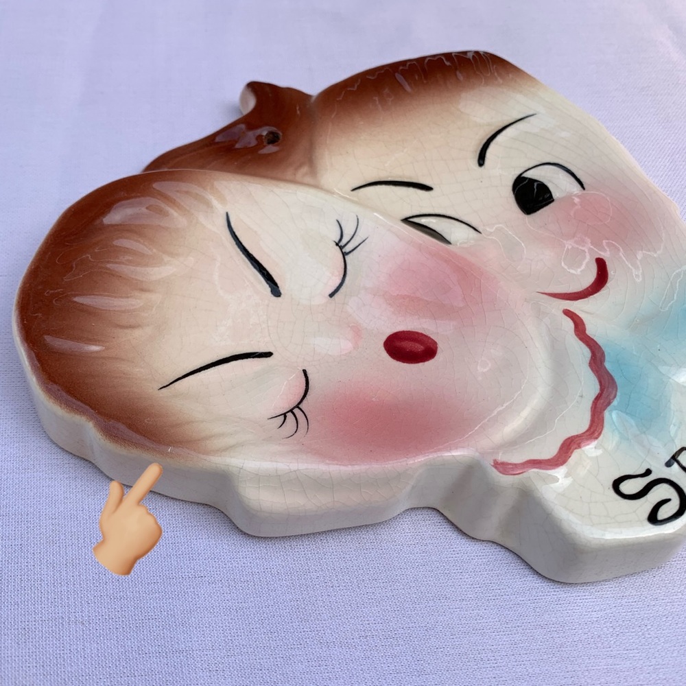 Vintage Spooners Spoon Rest Deforest of CA EUC - Picture 6 of 8